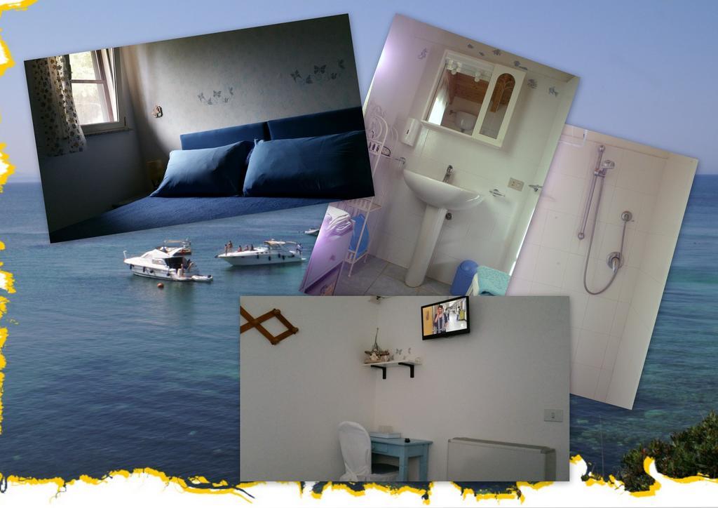 Tharros B&B San Giovanni di Sinis Ngoại thất bức ảnh