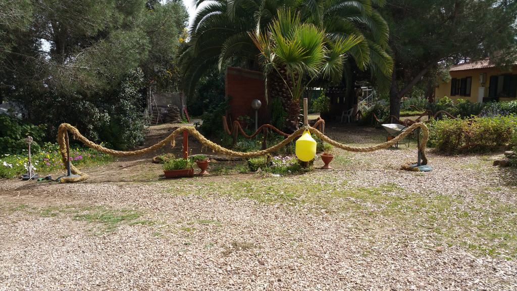 Tharros B&B San Giovanni di Sinis Ngoại thất bức ảnh